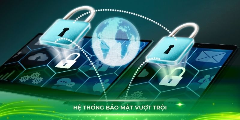 Hệ thống bảo mật vượt trội có tại V8 game bài 3D