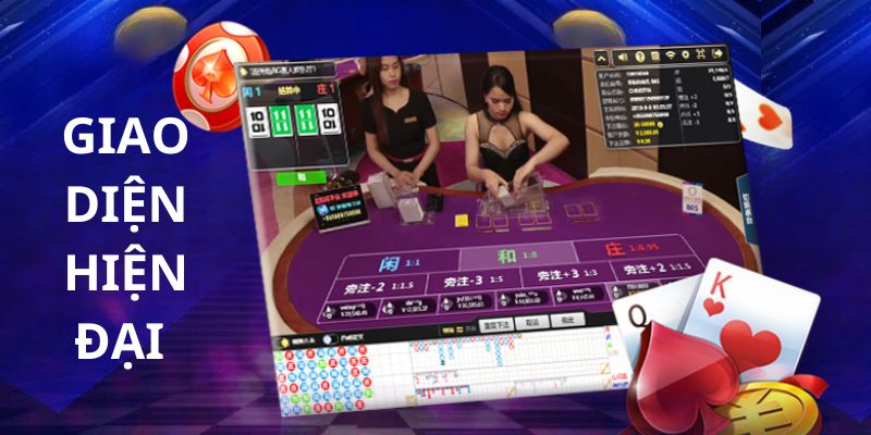 BG Casino sở hữu giao diện ấn tượng, bắt mắt từ cái nhìn đầu tiên