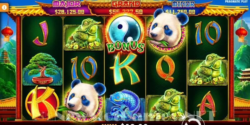 Chủ đề Trung Hoa hấp dẫn trong Panda’s Fortune