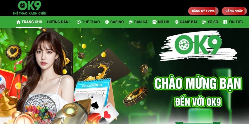 Ok9 cung cấp mục hướng dẫn mở tài khoản cho người chơi có nhu cầu