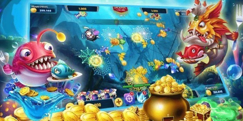 Một số game cược tại CQ9 bắn cá