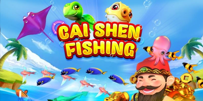 CaiShen Fishing - JDB bắn cá trên đại hải trình