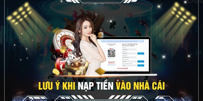 Các lưu ý cần nhớ khi thiết lập giao dịch nạp tiền OK9