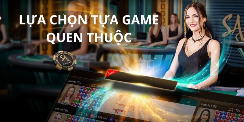 Mẹo chơi casino thắng đậm là bạn nên chơi những game quen thuộc