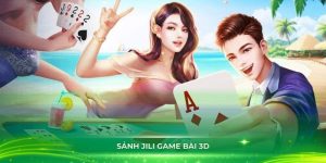 Khám Phá Sảnh Jili game bài 3D Với Nhiều Điểm Nổi Bật