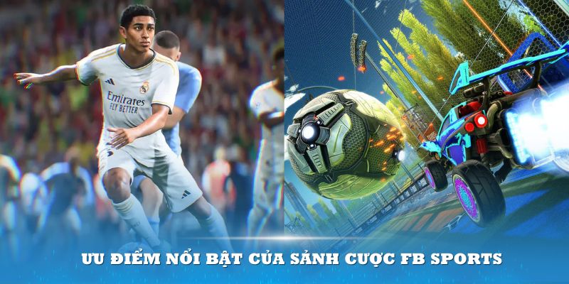 Nhận được gì khi tham gia sảnh cược hàng đầu FB Sports