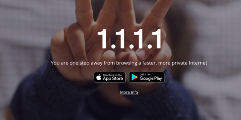 Mẹo vào OK9 không bị chặn bằng app VPN 1.1.1.1 